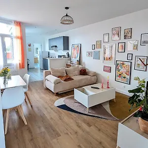Le Design *vieux Lille*parking Gratuit*fibre La Madeleine (Nord)